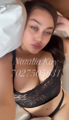 (702)750-5631 is Caucasianand offers nuru massages, asian massage, bodyrubs in Las vegas and available for outcall on rubrankings 🌹No AGENCY 100% Independent🌹 
💋DM Me On Onlyfans Quick & Easy Screening @nataliakayxxx 💋 
💫 
Due To Time Wasters & No Shows.. Deposit REQUIRED! 
⚠No Deposit = No Appointment⚠ No Expections 
💫 
Exclusively catering to professional gentlemen 
💫 
Ask about Duos w/ Mia 👯♀🍒 
💫 
⚠No explicit talk/text about services. 
⚠All new friends are required to verify. 
⚠I do NOT respond to  YO   What's Up   WYD  
⚠I do NOT book with app numbers. 
💫💫 
Feel free to copy & paste this when texting me 💋 
PLEASE fill in the blanks for a fast response. 
..... 
Hi Natalia, I found your ad on LC. 
My name is ___. I am ___ years old, 
and my race is ___. I would like to see you for ___. 
(incall or outcall) 
(date and/or time)