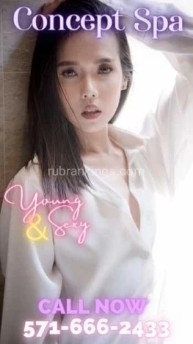 Washington BodyRubs Offered By (703)340-9326 | Bodyrubs (703)340-9326 is asianand offers nuru massages, asian massage, bodyrubs in Washington and available for both on rubrankings HOURS
MON-SUN 10:00 AM - 10 PM
Unwind and Elevate: Discover Concept Spa
? Experience pure bliss at Concept Spa, your ultimate destination for relaxation and rejuvenation. ?
Indulge in the art of serenity with our luxurious spa treatments, carefully designed to cater to your unique needs. ?
? Escape the daily grind and step into a world of tranquility, where expert therapists await to pamper you with their skilled touch. ?
? Immerse yourself in a sanctuary of calmness, surrounded by soothing scents and peaceful ambiance, providing the perfect setting for your mind and body to unwind. ?♀️?
Rebalance your energies with our holistic therapies, combining ancient practices and modern techniques to leave you feeling refreshed and revitalized. ?♂️?
? Let go of tension and stress as you embrace a profound sense of well-being during your time at Concept Spa. ?
Discover the power of self-care and give yourself the gift of pure relaxation. ?♀️?
⚡ Elevate your spa experience and embark on a journey of ultimate rejuvenation at Concept Spa. ⚡
? Unlock a renewed sense of vitality and experience the Concept Spa difference today! ?
