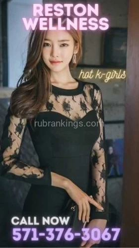 Washington BodyRubs Offered By (571)376-3067 | Bodyrubs (571)376-3067 is asianand offers nuru massages, asian massage, bodyrubs in Washington and available for both on rubrankings ? Welcome to Reston Wellness Spa! ?
OPEN MON - SAT
10 AM to 8 PM
Indulge in a sanctuary of tranquility and rejuvenation at Reston Wellness Spa. Escape the hustle and bustle of daily life and immerse yourself in a world of relaxation and renewal. Our luxurious spa offers a comprehensive range of services tailored to revitalize your mind, body, and spirit.
✨ Pamper Yourself with Our Signature Treatments ✨
Experience ultimate relaxation with our signature massages, facials, and body treatments. Let our skilled therapists melt away your stress and tension, leaving you feeling refreshed and revitalized.
? Unwind in Serene Surroundings ?
Step into our serene oasis and leave your worries behind. Our tranquil atmosphere and soothing ambiance provide the perfect backdrop for your wellness journey. Relax in our cozy lounge area before or after your treatment and savor the moment of blissful tranquility.
?♀️ Personalized Care for Your Wellbeing ?♂️
At Reston Wellness Spa, we believe in the power of personalized care. Our experienced therapists will work with you to understand your unique needs and preferences, ensuring that every treatment is tailored to enhance your overall wellbeing.
? Discover True Wellness Inside and Out ?
We believe that true wellness comes from nurturing both the body and the soul. In addition to our spa services, we offer wellness programs, yoga classes, and workshops designed to promote holistic health and balance.
? Treat Yourself or Someone Special ?
Looking for the perfect gift? Surprise your loved ones with a gift certificate to Reston Wellness Spa. Give the gift of relaxation and rejuvenation, and let them indulge in a luxurious spa experience they'll never forget.
Visit us today and embark on a journey to wellness and serenity at Reston Wellness Spa. Your path to rejuvenation awaits!