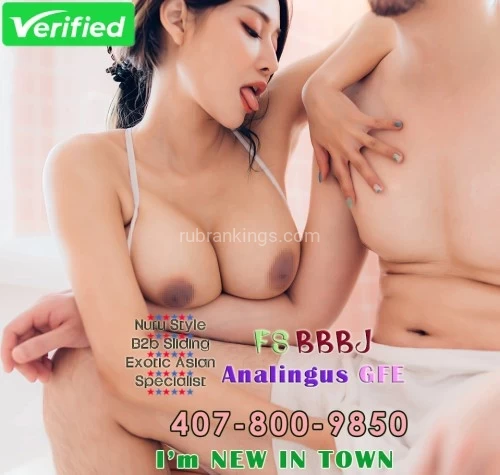 (407)800-9850 is asianand offers nuru massages, asian massage, bodyrubs in Orlando and available for incall on rubrankings Open daily 9aam - 11:3.pm<a href="tel:+14078009850">407-800-9850</a>561 N Semoran Blvd, Orlando, FL 32807꧁ UPSCALE & CLASSY ꧂꧁ Highly Skilled! beautiful & FLAWLESS! ꧂꧁ VERY CLEAN & DISCREET no hesitation ꧂꧁ sexy athletic figure w/ curves ꧂꧁ we would love to have some fun ꧂꧁ We love what we do! ꧂꧁ Open minded ꧂꧁ Sexy from head to toe curves ꧂꧁ Body to body ꧂꧁ You will be Addicted coming back for more ꧂꧁ AMAZING SkillS ꧂꧁ Everything you want is here ꧂☎️☎️ Call me now baby hoeny girls waiting for u꧁꧂ Desire to satisfy you꧁꧂ You won't find such beautiful Asian girls anywhere else.꧁꧂ We pride ourself in making you feel comfortable.