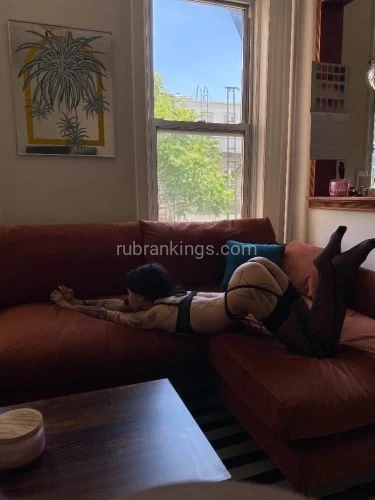New york city nyc BodyRubs Offered By (929)337-3761 | Bodyrubs (929)337-3761 is Caucasianand offers nuru massages, asian massage, bodyrubs in New york city nyc and available for both on rubrankings Hi boys, I'm Chloe! I'm a 25 year old petite sweetheart with a caring and nurturing personality. I'm 5'2" with a cute face, brown hair, and brown doe eyes. My slender build has gentle curves with perky 32B breasts and the perfect booty. My porcelain skin is smooth and adorned with beautiful, tasteful tattoos. I'm a freelance artist and love to talk art, music, literature, politics, and everything in between. My bubbly energy and sweet disposition make me down to earth and easy to talk to. I'm a true spinner and my ultra-slim, all-natural figure will transport you to a world of bliss. I love connecting through passion and sensuality - I'm open minded and fetish friendly. Let's explore all your desires together. I can't wait to meet you!
Come by my private, clean apartment in Union Square, Manhattan, NYC. There is a shower available.
I accept same day bookings! Light screening required for new friends!
availability: check the schedule here ? https://www.aphroditebodyrub.com/schedule
rates: $200 half hour / $300 full hour
call / text: 929-337-3761
email: chloe-morgan@tutanota.com
more pictures: https://www.aphroditebodyrub.com/chloe
location: Union Square, Manhattan, NYC