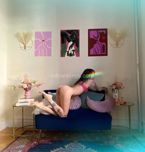 New york city nyc BodyRubs Offered By (929)337-3761 | Bodyrubs (929)337-3761 is Caucasianand offers nuru massages, asian massage, bodyrubs in New york city nyc and available for both on rubrankings Hi boys, I'm Chloe! I'm a 25 year old petite sweetheart with a caring and nurturing personality. I'm 5'2" with a cute face, brown hair, and brown doe eyes. My slender build has gentle curves with perky 32B breasts and the perfect booty. My porcelain skin is smooth and adorned with beautiful, tasteful tattoos. I'm a freelance artist and love to talk art, music, literature, politics, and everything in between. My bubbly energy and sweet disposition make me down to earth and easy to talk to. I'm a true spinner and my ultra-slim, all-natural figure will transport you to a world of bliss. I love connecting through passion and sensuality - I'm open minded and fetish friendly. Let's explore all your desires together. I can't wait to meet you!
Come by my private, clean apartment in Union Square, Manhattan, NYC. There is a shower available.
I accept same day bookings! Light screening required for new friends!
availability: check the schedule here ? https://www.aphroditebodyrub.com/schedule
rates: $200 half hour / $300 full hour
call / text: 929-337-3761
email: chloe-morgan@tutanota.com
more pictures: https://www.aphroditebodyrub.com/chloe
location: Union Square, Manhattan, NYC