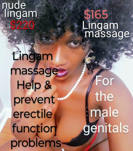 Atlanta BodyRubs Offered By (256)365-8481 | Bodyrubs (256)365-8481 is otherand offers nuru massages, asian massage, bodyrubs in Atlanta and available for incall on rubrankings PLEASE READ MY FULL
MY MORNING HOURS 8A.M. TO 3:30 P.M.
MY EVENING HOURS ARE 4:00 P.M. TO 10:00 P.M.
MY WEEKEND HOURS ARE 3:30 TO 10:00
I am white guy friendly
I love out of town is out of towners are great tippers
HI I am a dark skin afro-caribbean woman of Dominican Bahamian and South American descent my massages come with a touch of love my deep tissue massages are the most loved complimented by clients I have finest oils with strong aromatherapy scented candles aromatherapy incense and plus everyone says I look better in person
I RECENTLY UPGRADED MY MASSAGE ROOM
NO OUTCALLS
INCALLS ONLY
I PREFER TEXT MESSAGES DUE TO HIGH VOLUME OF SPAM CALLERS
GAME PLAYERS AND TIME WASTERS WILL BE BLOCKED
SAME DAY APPOINTMENTS ONLY
THERAPEUTIC MASSAGES /DEEP TISSUE MASSAGES
BACK MASSAGE ONLY $65 30 MINS
DEEP TISSUE FULL BODY MASSAGE $125
DEEP TISSUES MASSAGE/BACK SCRUB $165
FULL BODY RUB $125
THERAPEUTIC CUDDLING MASSAGE $225
THERAPEUTIC TESTICLE MASSAGE $285
NUDE MASSAGE $195
LINGAM MASSAGE $165
LINGAM NUDE MASSAGE $220
NUDE LINGAM MASSAGE WITH A WARM PEPPERMINT OR LAVENDER THERAPEUTIC BACK SCRUB AROMATHERAPY ALSO INCLUDED $235
NURU MASSAGES
NURU MASSAGE $150 30MINS
NURU MASSAGE $200 60 MINS
NURU MASSAGE 250 65 MINS
NURU MASSAGE $265 70 MINS
NURU MASSAGE $295 75 MINS
NURU MASSAGE $365 90 MINS
NURU MASSAGE $385 95 MINS
NURU MASSAGE $400 100 MINS