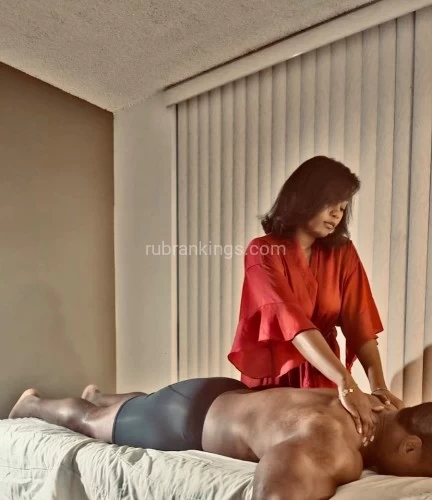 (404)692-1359 is Blackand offers nuru massages, asian massage, bodyrubs in Miami and available for incall on rubrankings Hello gentlemen, I’m Naomi! Natural pleasure practitioner that uses erotic arts to feed your sensual soul. I love curating your sessions specifically for you, Let your deepest desires come to life with an experience that is therapeutic to all your needs.Experience an intoxicating head to toe session with passion & prolonged pleasure.I could tell you, but I would LOVE to show you instead! Cum Feel the difference!❤️‍?The more, the merrier…Male & female masseuse available for Heart throbbing 4 hand session. Book one or both of us ;)✨ private in-call location is safe, quiet, & cozy. All sessions come with a soothing hot towel$160/ Tease (Half Hour)$200/ Reverse Pro (Massage me) $250/ Surrender (Hour)$300/ Body Heat (NURU HR)?Light Fetish Play?Edging sessions ?Shower Body scrub ?Shower available ?NURU? Women welcomed ?Couples massage(male & female masseuse available) ?Virtual appointments available(I’ll talk you through it) EAGER TO BOOK AN APPOINTMENT? Please text your: Name Date of desired sessionDesired session lengthNo call, no show appointments will not be allowed to reschedule/book again.Prefer 1 day in advance notice or 2 hours in advance for same day sessions.(404) 692-1359•Cash, CashApp, Applepay, PayPal •reviews & gratuity are LOVED!