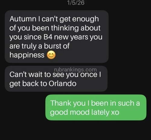 (407)501-6300 is Mixedand offers nuru massages, asian massage, bodyrubs in Orlando and available for both on rubrankings ✨Here to make you feel Better   
✨Transfer of energy  
✨Everything you desire and more
✨Back on Snapchat: primebella2025 
       Daily photos
✨Weeknd specials & till 2am 
✨Weekdays till 11pm


30/45 minutes notice 
By Orlando airport or near winter springs 

✨Highly skilled in the art of sexological     body rubs and erotic play

✨Great personality/Sexy Body 
✨Discreet location 
✨Spa setting  
✨fetish friendly 

✨Easy booking steps✨ 
✨Name,age,occupation 
✨No landlines, no extra photos 

✨40seven97two933one
✨Kind gentlemen preferred 
✨Clean & well mannered 

Your dream girl amazing transfer of energy leaving you refreshed and ready for a great week… 

Early bird specials till late night kind gentleman 

I can also be contacted at 40seven97two933one