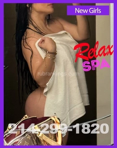 Dallas BodyRubs Offered By (214)299-1820 | Bodyrubs (214)299-1820 is Latinoand offers nuru massages, asian massage, bodyrubs in Dallas and available for both on rubrankings ꧁?꧂ Relax Spa & Massage Services in Addison, TX - New Staff! ꧁?꧂❤️
??✘ℴ Line Up ❤ New Girls ✘ℴ EVERYDAY‼️‼️‼️
‼️OPEN 7 DAYS❤️10:00AM - 10:00PM
Experience Relaxation and Rejuvenation Daily. We offer a variety of massage therapies in private, clean, and comfortable rooms. Meet our sexy and friendly girls!
❤️❤️Located in Addison, TX. ❤️
?☎ Tel:☎ 214-299-1820 ?
⸻⸻ CHICAS HERMOSAS DE COLOMBIA - MEXICO - BRASIL - CENTRO AMERICA ⸻⸻
❤️Private Massage Rooms, Clean, Quiet, and Comfortable. ❤️
Call us today to book your appointment! ☎ 214-299-1820
❤️The Best Relaxation in Town ❤️
#SPA #GIRLS #Addison #AddisonTX #Massage #HOTGIRLS #LATINAS #HOT