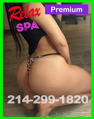 (214)299-1820 is Latinoand offers nuru massages, asian massage, bodyrubs in Dallas and available for both on rubrankings ꧁?꧂ Relax Spa & Massage Services in Addison, TX - New Staff! ꧁?꧂❤️??✘ℴ Line Up ❤ New Girls ✘ℴ EVERYDAY‼️‼️‼️‼️OPEN 7 DAYS❤️10:00AM - 10:00PMExperience Relaxation and Rejuvenation Daily. We offer a variety of massage therapies in private, clean, and comfortable rooms. Meet our sexy and friendly girls!❤️❤️Located in Addison, TX. ❤️?☎ Tel：☎ 214-299-1820 ?⸻⸻ CHICAS HERMOSAS DE COLOMBIA - MEXICO - BRASIL - CENTRO AMERICA ⸻⸻❤️Private Massage Rooms, Clean, Quiet, and Comfortable. ❤️Call us today to book your appointment!  ☎ 214-299-1820❤️The Best Relaxation in Town ❤️#SPA #GIRLS #Addison #AddisonTX #Massage #HOTGIRLS #LATINAS #HOT