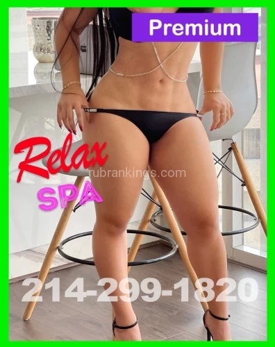 Dallas BodyRubs Offered By (214)299-1820 | Bodyrubs (214)299-1820 is Latinoand offers nuru massages, asian massage, bodyrubs in Dallas and available for both on rubrankings ꧁?꧂ Relax Spa & Massage Services in Addison, TX - New Staff! ꧁?꧂❤️
??✘ℴ Line Up ❤ New Girls ✘ℴ EVERYDAY‼️‼️‼️
‼️OPEN 7 DAYS❤️10:00AM - 10:00PM
Experience Relaxation and Rejuvenation Daily. We offer a variety of massage therapies in private, clean, and comfortable rooms. Meet our sexy and friendly girls!
❤️❤️Located in Addison, TX. ❤️
?☎ Tel:☎ 214-299-1820 ?
⸻⸻ CHICAS HERMOSAS DE COLOMBIA - MEXICO - BRASIL - CENTRO AMERICA ⸻⸻
❤️Private Massage Rooms, Clean, Quiet, and Comfortable. ❤️
Call us today to book your appointment! ☎ 214-299-1820
❤️The Best Relaxation in Town ❤️
#SPA #GIRLS #Addison #AddisonTX #Massage #HOTGIRLS #LATINAS #HOT