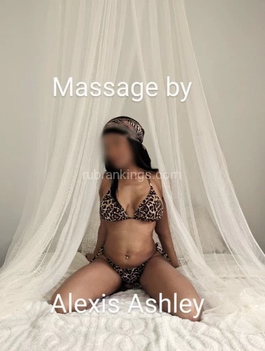 (440)740-8989 is Blackand offers nuru massages, asian massage, bodyrubs in Cleveland and available for both on rubrankings Let me paint a picture for you...Meet Alexis, a ravishing woman in her early 40s with a presence that commands attention. Her striking features testify to the beauty that only comes with age. Her skin is a radiant, sun-kissed complexion with a subtle warmth that hints at a life well-lived. Her eyes are intense, shining bright with a depth and wisdom that seems to hold a thousand secrets.Gifted with a toned physique, pretty face, and charming smile, Alexis is a modern sensualist with a personality unmatched by any other. ​Alexis has an effortless elegance, she exudes a sense of comfort in her skin, as if she's finally found the sweet spot where she can be herself without apology or pretension. Her presence is like a warm hug on a cold winter's day – it's comforting, reassuring, and makes you feel like everything is going to be alright. Alexis specializes in full-body sensual massage (FBSM), NURU massage, nude meditation, and companionship.Catering to the curious, sensuous, and generous.Alexis brings skill and experience to the table, along with an open mind towards a gentleman's needs. Alexis now welcomes the company of select couples.