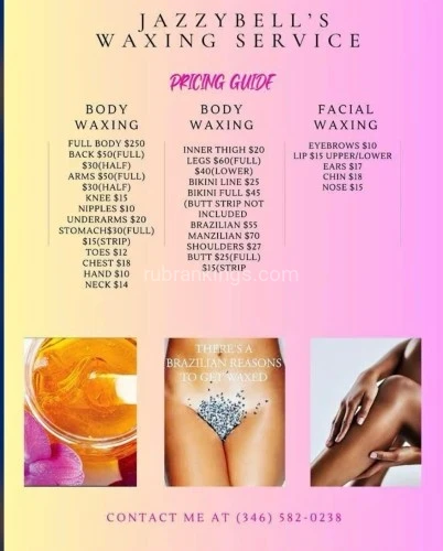 Houston BodyRubs Offered By (302)400-1832 | Bodyrubs (302)400-1832 is Latinoand offers nuru massages, asian massage, bodyrubs in Houston and available for incall on rubrankings Hola me llamo rose 🌸. Ofresco mis servicios de massages relajantes💆🙌🏻. Estas extresadoestas casansado y necesitas un buen massage donde te ayudaremos a relajar tu cuerpo con toque en tu piel te vas a mejorar y saldras renovado 💆💆‼️llama para mas informacion si no contesto manda mensage de texto al 713 🌸364🌼3846🌺
*Shower facilities and fresh towels are provided!*🚿
soft touch🙌🏻
clean and comfortable place🤫🫠
? My massage offerings include:
- Full body Massage
- Thai Massage
- Sports Massage
- Reflexology
- Deep Tissue Massage
- Shiatsu Massage
- Lymphatic Drainage Massage
- Neck/Back Rub Relief
- Hand/Feet Rub
- Therapeutic Mix
Rates:
- $100 for 1 hour
- $160 for 90 minutes