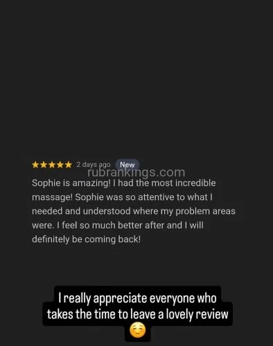 (669)204-3024 is Caucasianand offers nuru massages, asian massage, bodyrubs in Grand rapids and available for both on rubrankings Hey, I’m Sophie by name, A licensed and certified massage therapist offering men//couples a professional yet deeply relaxing experience in a safe, private, and comfortable studio.
✨ Massage & Beyond ✨
I provide a unique alternative to Asian spas, body rubs, or crowded chains. With me, you’ll receive:
	•	Professional massage therapy
	•	Soothing body rubs
        •       Hair waxing
	•	Full-body tantric massage
•	Cuddle & Spooning Sessions ✨ (for clients seeking extra relaxation and comfort)

Your session will never be rushed. I welcome you warmly, and together we’ll create a space where you can truly unwind, let go of stress, and leave feeling refreshed.
Massage Options:
	•	30 Min – $150
	•	60 Min – $250
	•	90 Min – $300
	•	120 Min – $400

 Tantric Massage (60 min) – Combines 30 minutes of traditional bodywork with 30 minutes of tantric techniques for the ultimate blend of relaxation and energy release.
Massage Styles Available:
	•	Deep Tissue
	•	Swedish
        •       NURU massage 
	•	Sports Massage
	•	Hot Stone Therapy
	•	Full Body Tantric & more..

Benefits You’ll Enjoy:
✔️ Reduced stress, pain & muscle tension
✔️ Improved circulation & flexibility
✔️ Increased energy & alertness
✔️ A calmer mind, body, and spirit

📍 Private & Relaxing Studio
🚘 Free Parking | Clean & Welcoming Space
📱 Text me: +1 (669) 204-3024
💬 WhatsApp: +1 (669) 204-3024

 Step away from stress. Step into relaxation. Let me take care of you. 