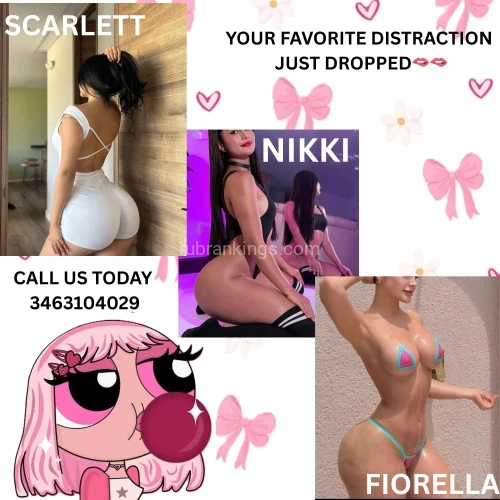 (346)310-4029 is Latinoand offers nuru massages, asian massage, bodyrubs in Houston and available for incall on rubrankings 🔥New Hot Latina Baby Girls🔥

First time with us? Today is the perfect day to try!
Relax, release stress, and treat yourself 💆🏻‍♀️💆🏻

🌿 Massage Specials for Today:

• 45 min – $100 🍑
• 60 min – $120 🔥
• 90 min – $180 🍆

🍒$220 VIP Package🍒
• 2 relaxing 30-minute sessions
• Complimentary champagne glass🍾
• Sensual 4-hands session
• Basic men's facial included

💖 *Cash tips are appreciated*

💳 We accept: ✔️
Cash | Debit | Credit | Zelle | Apple Pay

⏰ Today only — don’t miss it!
📞 Call or text now to book: *3463104029*