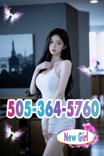 (505)364-5760 is asianand offers nuru massages, asian massage, bodyrubs in Albuquerque and available for incall on rubrankings 🍓💦Leisure Spa Massage

🍓💦733 SAN MATEO BLVD,ABQ NM 87108

☎☎505-364-5760

🍓💦8:30am～11:00pm
🍀🌺🍒We know how to make your body more comfortable and relaxed.

🍀🌺🍒Feeling tired? Then stop and let your body rest.

🍀🌺🍒This is the perfect place to relax and rejuvenate, with professional techniques and warm, attentive service. ♡

🍀🌺🍒This shop is clean and tidy, and there are many massage therapists.

🍀🌺🍒I am petite and beautiful; you absolutely cannot resist me.

🍀🌺🍒I have fair skin, a graceful figure, and a sweet and lovely personality.

🍀🌺🍒Come here to relax and rejuvenate! This is the best choice for enjoying a massage!

🍀🌺🍒Let you completely relax and eliminate fatigue.

🍀🌺🍒 Dont be alone today. Call me now!