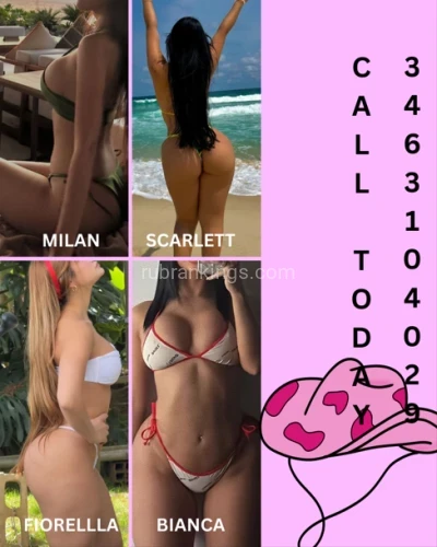 (346)310-4029 is Latinoand offers nuru massages, asian massage, bodyrubs in Houston and available for incall on rubrankings 🔥New Hot Latina Baby Girls🔥

First time with us? Today is the perfect day to try!
Relax, release stress, and treat yourself 💆🏻‍♀️💆🏻

🌿 Massage Specials for Today:

• 45 min – $100 🍑
• 60 min – $120 🔥
• 90 min – $180 🍆

🍒$220 VIP Package🍒
• 2 relaxing 30-minute sessions
• Complimentary champagne glass🍾
• Sensual 4-hands session
• Basic men's facial included

💖 *Cash tips are appreciated*. 

💳 We accept: ✔️
Cash | Debit | Credit | Zelle | Apple Pay

⏰ Today only — don’t miss it!
📞 Call or text now to book: *3463104029*
