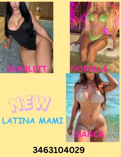 Houston BodyRubs Offered By (346)310-4029 | Bodyrubs (346)310-4029 is Latinoand offers nuru massages, asian massage, bodyrubs in Houston and available for incall on rubrankings π₯New Hot Latina Baby Girlsπ₯
πNEW GIRL
First time with us? Today is the perfect day to try!
Relax, release stress, and treat yourself ππ»ββοΈππ»
πΏ Massage Specials for Today:
β’ 45 min β $100 π
β’ 60 min β $120 π₯
β’ 90 min β $180 π
π$220 VIP Packageπ
β’ 2 relaxing 30-minute sessions
β’ Complimentary champagne glassπΎ
β’ Sensual 4-hands session
β’ Basic men's facial included
π *Cash tips are appreciated*.
π³ We accept: βοΈ
Cash | Debit | Credit | Zelle | Apple Pay
β° Today only β donβt miss it!
π Call or text now to book: *3463104029*