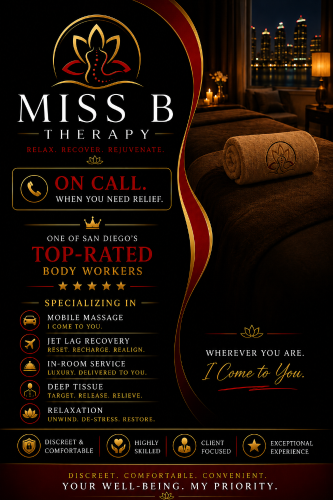 (619)925-9352 is Mixedand offers nuru massages, asian massage, bodyrubs in San diego and available for incall on rubrankings Let me help you relax, located in North Park easy access for parking and nothing but warm, sensual vibes

OF https://onlyfans.com/missblisss

Please text or call (619) 925-9352 for services and prices

Please note that there will be a verification process and it is not negotiable, no vulgar language or explicit text messages or you will be blocked immediately. Be respectful when reaching out, if you’re looking for specials, I am not your girl so please do not ! Do not ask me to send you a selfie as I will not do that, but I will give you another option if you would like to see what I look like.

My ideal client is somebody that is ready to verify has no problem with the menu or prices in introduces themselves and send verification in a timely manner, I only offer services to mature men, please do not contact me if you are in your 20s or early 30s 

If you’re looking for somebody to regularly come to to help you relax, unwind, and to have a good time I am your girl! Looking forward to connecting with you 💋 Miss. B

Specials every Thursday!