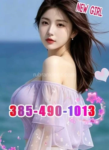(385)490-1013 is asianand offers nuru massages, asian massage, bodyrubs in Salt lake city and available for incall on rubrankings 💚💚A Plus Spa & Massage

💙💙Open 7 days 9:00am-12:00am

💜💜385-490-1013

💛💛132 E 900 S, Salt Lake City, UT 84111

💙🎀 🎀💚 💙🎀 🎀💚 💙🎀 🎀💚💙🎀 🎀💚💙🎀 🎀💚

💜❤️New Lady!!!



💜❤️Amazing touch and gentle relaxation💜❤️



💜❤️Sweet, good attitude, beautiful, healthy......



💜❤️I am everything youre looking for...💜❤️



💜❤️If you really need some precious time, please call me anytime!



💜❤️Super hot, delicious, sexy, and exotic.



⭐⭐Time with us will never be interrupted🌈



⭐⭐Satisfaction guaranteed. Let us take away all your stress and let you completely relax🌈



⭐⭐You will have the most relaxing and unforgettable experience of your life‼️🌈



⭐⭐Come and let us pamper you!🌈



⭐⭐Hope youre happy so youll come back⭐⭐