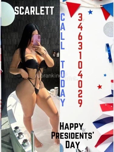 Houston BodyRubs Offered By (346)310-4029 | Bodyrubs (346)310-4029 is Latinoand offers nuru massages, asian massage, bodyrubs in Houston and available for both on rubrankings 🇺🇸Presidents’ Day Special – TODAY ONLY! 🇺🇸
✨ This promotion is valid TODAY, Monday, February 16 ONLY ✨
First time with us? Today is the perfect day to try!
Relax, release stress, and treat yourself 💆🏻♀️💆🏻
🌿 Massage Specials for Today:
• 30 min – $80 🍑
• 45 min – $100 🌸
• 60 min – $120 🔥
• 90 min – $180 🍆
🔥Stress Relief Favorite:
• 60 min – $120 4 hands 🔥
💖 *Cash tips are appreciated*.
💳 We accept: ✔️
Cash | Debit | Credit | Zelle | Apple Pay
⏰ Today only — don’t miss it!
📞 Call or text now to book: *3463104029*