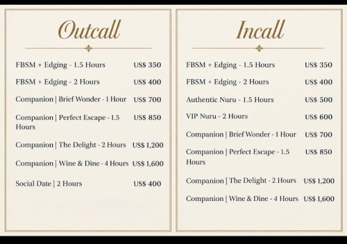Orlando BodyRubs Offered By (941)305-1505 | Bodyrubs (941)305-1505 is Caucasianand offers nuru massages, asian massage, bodyrubs in Orlando and available for both on rubrankings Pause. Breathe. Read slowly. Yes, I know which brain wants control right now. Trust me use the correct one and read the full ad below.
Elegant, playful, sophisticated, and genuinely warm, I create bespoke encounters thoughtfully tailored to your preferences.
I've called Florida home for the last 8 years and the Sarasota area home for 5 of those years. Available throughout Florida upon request (no same-day)
I hold a Master’s degree and maintain a successful professional career outside of serving as your discreet muse. My availability is intentionally limited and never extended to everyone and that is entirely by choice.
For those seeking profound relaxation, I offer indulgent full-body sensual bodywork designed to melt away tension and encourage complete escape.
My signature extended edging experiences celebrate patience, anticipation, and the exquisite pleasure of savoring every moment.
I also offer an authentic Nuru experience featuring a heated setup, premium warmed Nuru gel, and a carefully curated atmosphere.
Please submit all reservation requests exclusively through my website:
https://www.audreygrace.me
Established on several respected platforms:
• P411: P120589
• RS2K Verified
• Try$t
Socials:
BlueSky: bksy.app/profile/vipaudreygrace.bsky.social
O.F: @letmeplay12
Mutual discretion is paramount. MDAs and NDAs are always welcome.
For the most efficient response, please submit all reservation requests through my website.
Calls and Texts are directed via auto-reply to my website and disregarded.
https://www.audreygrace.me