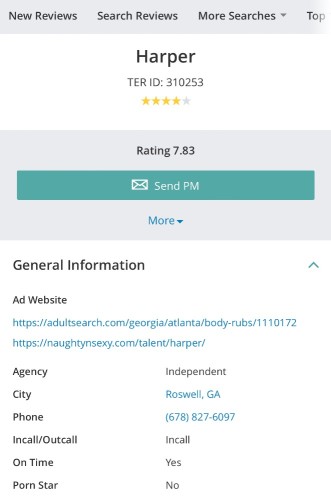 Atlanta BodyRubs Offered By (678)827-6097 | Bodyrubs (678)827-6097 is Caucasianand offers nuru massages, asian massage, bodyrubs in Atlanta and available for incall on rubrankings Enjoy body 2 body,mutual touch massage. I am a highly reviewed former COLLEGE cheerleader, Harper. TER ID: 310253
You won’t be disappointed!! My bubbly, sensual personality will put you at ease and bring you total pleasure. Call/text 678-827-6097 to book with Harper!
Fetish friendly!
Couples welcome!
Light Dom!
Ultimate VIP
Dinner dates
Ask about our 4-hand special with my friend Katie offered Monday or Wednesday 9am-7pm
Get 2 sensual beauties at one time! Upgrades are available!
Prostrate, strap on, dom sessions and O. Hours are 9am-6pm M-F and weekends booked in advance
NO FS!