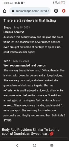 (629)999-8729 is Mixedand offers nuru massages, asian massage, bodyrubs in Nashville and available for both on rubrankings HELLO GENTLEMAN, 
My name is Ava and I have been servicing the Nashville area for 4+ years. I am an upscale provider & love what I do.  My goal is to make every experience you have with me memorable & better than the last. 
With me you will never be rushed, scammed, or made to feel unsafe! If you are someone who has unfortunately dealt with something similar my heart goes out to you. Allow me to help heal you and provide you with the experience you've been desiring. 

You deserve to be able to take a break and treat yourself. 
My intimate body rubs will have you physically and mentally at ease. Find out for yourself why I am one of Nashville's Favorite & Top Providers.  

You may text/call/email to inquire and schedule a session. Please do not be alarmed if I do not immediately respond as I am more than likely in a session & will get back to you ASAP. Last minute appointments our welcomed, but booking in advance is preferred. 

Thank you for your time and I look forward to meeting you soon! ?


5+ Years Experience, Independent, Highly Reviewed & Trusted Provider 
Safe, clean, & discrete location
Towels & Shower available  
You’ll never look anywhere else ;) 

*Deposit required for all outcalls
*Cancellations will require a deposit upon next booking.  
*No shows will automatically be blocked & reported to avoid wasting other providers' time.
*Respectful Gentlemen ONLY. 
