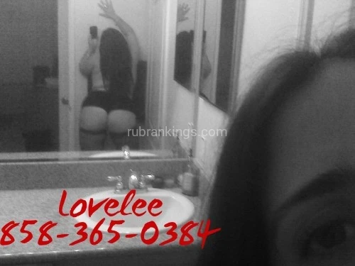 San diego BodyRubs Offered By (858)365-0384 | Bodyrubs (858)365-0384 is otherand offers nuru massages, asian massage, bodyrubs in San diego and available for incall on rubrankings ✅✅NEW ONLY FANS VIDEO✅✅:
https://onlyfans.com/lustfullovelee
*Perfect Balance of Sensual &
Therapeutic Massage
*Benefit from True Connection
*Experience Prolonged Pleasure
*Improve Overall Vibrancy and Wellness
*High safety & hygiene standards. Please come to your session clean and free of cologne
*ONE HOUR NOTICE PREFERRED...Best Guarantee for desired appointment time
*Discreet/Private Office Suite
*Independent
*Mature
*Verified Provider P411 ID:P283533
*Plenty of Parking
180/hhr
240/hr
320/90 mins
Lovelee
Sensuality Extraordinaire
858-365-0384
*REFERENCES REQUIRED IF I’VE NOT SEEN YOU BEFORE*
❤️Visit my website❤️: http://www.Loveleeittspa.wixsite.com/lustfulllovelee
✅Join my Only Fans✅:
https://onlyfans.com/lustfullovelee
✅Check out my reviews✅:
https://privatedelights.ch/myprofile
https://www.theeroticreview.com/reviews/show.asp?id