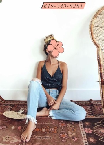 (619)343-9281 is Caucasianand offers nuru massages, asian massage, bodyrubs in San diego and available for incall on rubrankings Let my strong hands and sweet friendly energy melt all your stress away.....
Therapeutic or soft touch. 
Nude FBSM with MT. 


Donations nude   260/hr  and  350/90mins 

Shorter stay now available 180/30

Incalls and  outcalls 

No blocked calls
Please introduce yourself, when contacting me ✨

upgrades discussed ONLY in person
