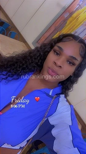 Knoxville BodyRubs Offered By (502)436-0853 | Bodyrubs (502)436-0853 is Blackand offers nuru massages, asian massage, bodyrubs in Knoxville and available for both on rubrankings Hot trans lady Call me for a sensual time with me and my curves. Let me melt away your daily stress. I provide FULL Sensual B2B , Sweedish, Deep Tissue , Body Rubs, More. Upgrades Are Always Available! Nuru Available! You'll be so amazed!!
⚫️Located near you ⚫️
Soft and Clean ❤️
☆fetish welcome
☆girlfriend experience upon request
☆ Sensual Domination available
☆ Cuddle Sessions available
⚫️SHOWER Available !!
✅PRIVATE UPSCALE LOCATION
✅PROSTATE MASSAGES AVAILABLE
Add ons are welcomed
Girl friend experience
Conversations should be kept to a minimum discrete by phone/text.
Trucker Friendly ???
Massage table and oils
24/7 party girl
Incall or outcall
Snapchat-jasmineky3