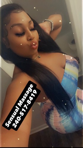 (240)517-8419 is Blackand offers nuru massages, asian massage, bodyrubs in Washington and available for incall on rubrankings Yes, This is MY REAL BODY AND HOW I LOOK!!!!!

Ig: @there_goes_janay


 I actually have a real massage table & oils... and You can come to Me at my professional suite. Any Extras can be discussed in person. No texting. Must call Me to book appointment! 


The benefits of massage include:
* Decreasing Pain 
* Reducing Anxiety and Stress 
* Improving Range of Motion
* Decreasing Carpal Tunnel Syndrome
* Reducing Muscle Soreness
* Boosting Immune System 
* Lessening Depression 
* Relieving Back Pain 
* Promoting Tissue Regeneration 
* Easing Withdrawal Symptoms 
* Relieving Migraines

Please be clean and showered BEFORE  arrival❗❗❗


If you're over 350lbs my table can't support you, Sorry

 $125 for half hour massage ($150 after 8pm) for sensual massage

$175 for an hour sensual massage with happy ending ($200 after 8pm)

$200 Deep Tissue Massage ($225 after 8pm)

$25 extra for mutual touching



FaceTime Calls:

10 minutes is $50
20 minutes is $75


Nuru Body to Body Massage 1 hour $400…. $300 for half hour 


My Companion fee is $100 an hour (no sex)

CASH ONLY ?????




Outcall is an automatic $300 and requires a $50 Deposit. Price or deposit is NOT negotiable! If you stop answering your phone ? at least I received gas ⛽️ money for driving to your location ??‍♀️

I understand that there are a lot of scammers out here so if “I only have cash” then you can always come to me which doesn’t require a deposit ☺️

