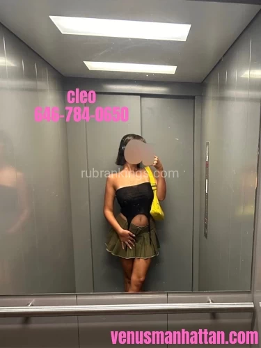New york city nyc BodyRubs Offered By (646)784-0650 | Bodyrubs (646)784-0650 is Caucasianand offers nuru massages, asian massage, bodyrubs in New york city nyc and available for both on rubrankings Hi boys, I’m Cleo. I’m 22 year old stunner with a mesmerizing blend of Egyptian-French heritage. My honey brown hair frames my pretty face with and accentuates my soft olive skin. My pretty face has classically beautiful features with high cheekbones, ocean blue eyes and plump pink lips. Standing at 5’5”, I have a petite build with a pilates body that's perfectly tight and feminine. I have all natural curves with perky 34D breasts, a slim waist, and a toned booty you won’t be able to resist. I know you won’t be able to keep your hands to yourself. Well-cultured and well-traveled, my sweet, flirty, and fun personality is just as enticing as my stunning looks. I’m eager to please and my intuitive touch will have you mesmerized. Well-versed in kink and fetish friendly, I’m a goddess who can be sweet or spicy. Whether you crave the tender touch of adoration or the firm hand of command, I'm here to fulfill your every desire. As a skilled mistress of seduction, I excel in the art of anticipation and love teasing you to the brink of ecstasy before granting you the ultimate release. Do you want to be adored or commanded? Caressed or spanked? Both? The choice is yours, and I love to cater to your every need. From the gentle caress of silk against bare skin to the sting of a well-placed slap, I thrive on exploring the full spectrum of sensation with you.
**I offer an incredible nuru massage with genuine nuru gel! Enjoy a premium experience of sensual body to body sliding that will leave you totally mind blown!**
Come by my private, clean apartment in Midtown West, Manhattan. There is a shower available.
I accept same day bookings! Light screening required for new friends!
availability: check the schedule here ? https://www.venusmanhattan.com/schedule
rates: $200 half hour / $280 hour
nuru rates: $300 half hour / $380 hour
call / text: 646-784-0650
email: cleolikestoplay@proton.me
more pictures: https://www.venusmanhattan.com/cleo
location: midtown west