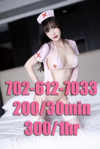 Las vegas BodyRubs Offered By (702)612-7033 | Bodyrubs (702)612-7033 is asianand offers nuru massages, asian massage, bodyrubs in Las vegas and available for incall on rubrankings
?☎️?Call or Text (702) 612-7033 ?☎️?
???24/7???
??$200/30mins all included (house+tip)??
??$300/1hour all included (house+tip)??
?FS, BBBJ, HJ, 69, GFE?
⭐ Best designed spa near the Strip! ⭐
⭐ A few blocks from The Las Vegas Convention Center! ⭐
⭐ Young, milky soft skin ⭐
? ★✅100% Guaranteed to leave you happy
?No rush with an unforgettable time?
?☎️?Call or Text (702) 612-7033 ?☎️?