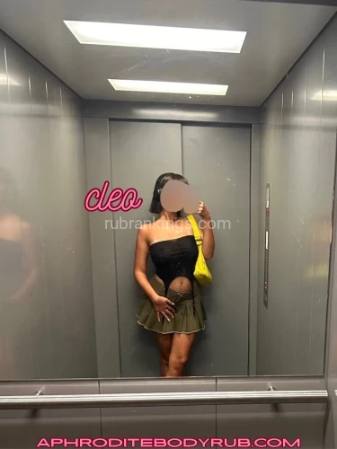 New york city nyc BodyRubs Offered By (929)285-2499 | Bodyrubs (929)285-2499 is Caucasianand offers nuru massages, asian massage, bodyrubs in New york city nyc and available for both on rubrankings Hi boys, I’m Cleo. I’m 22 year old stunner with a mesmerizing blend of Egyptian-French heritage. My honey brown hair frames my pretty face with and accentuates my soft olive skin. My pretty face has classically beautiful features with high cheekbones, ocean blue eyes and plump pink lips. Standing at 5’5”, I have a petite build with a pilates body that's perfectly tight and feminine. I have all natural curves with perky 34D breasts, a slim waist, and a toned booty you won’t be able to resist. I know you won’t be able to keep your hands to yourself. Well-cultured and well-traveled, my sweet, flirty, and fun personality is just as enticing as my stunning looks. I’m eager to please and my intuitive touch will have you mesmerized. Well-versed in kink and fetish friendly, I’m a goddess who can be sweet or spicy. Whether you crave the tender touch of adoration or the firm hand of command, I'm here to fulfill your every desire. As a skilled mistress of seduction, I excel in the art of anticipation and love teasing you to the brink of ecstasy before granting you the ultimate release. Do you want to be adored or commanded? Caressed or spanked? Both? The choice is yours, and I love to cater to your every need. From the gentle caress of silk against bare skin to the sting of a well-placed slap, I thrive on exploring the full spectrum of sensation with you.
**I offer an incredible nuru massage with genuine nuru gel! Enjoy a premium experience of sensual body to body sliding that will leave you totally mind blown!**
Come by my private, clean apartment in Union Square, Manhattan, NYC. There is a shower available.
I accept same day bookings! Light screening required for new friends!
availability: check the schedule here ? https://www.aphroditebodyrub.com/schedule
rates: $200 half hour / $300 full hour
nuru rates: $300 half hour / $400 full hour
call / text: 929-337-3761 or 929-285-2499
email: cleolikestoplay@proton.me
more pictures: https://www.aphroditebodyrub.com/cleo