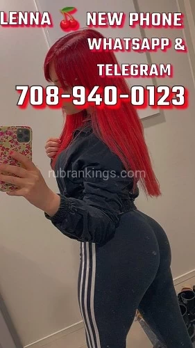 Chicago BodyRubs Offered By (708)940-0123 | Bodyrubs (708)940-0123 is otherand offers nuru massages, asian massage, bodyrubs in Chicago and available for incall on rubrankings 🍒 LENNA IS BACK ! REFRESHED, RECHARGED & READY FOR YOU 🍒
Hello, handsome. After a wonderful vacation, I’m back feeling refreshed, energized, and ready to welcome my favorite gentlemen. ✨
📱 My new number: 708-940-0123
📧 Email: dovaksan@gmail.com
My previous number, 708-967-4141, is no longer active. My TER reviews remain associated with my previous number.
For my regular gentlemen: I’m still at the same location.
And remember… there is only one Lenna with red hair.
🍒 MEET LENNA
I’m Lenna a sophisticated French-European beauty with a captivating accent, elegant style, and a naturally alluring personality.
Independent, polished, discreet, sweet, intelligent, and attentive, I believe the little details make an experience truly unforgettable.
My private setting is designed for comfort, relaxation, and complete discretion. I take pride in creating an atmosphere where you can leave the outside world behind and simply enjoy your time with me.
My specialties include:
• Relaxing massage
• Sensual bodywork
• Tantra-inspired massage
• Nuru B2B
• Soapy shower experience
• Fetish-friendly
• Additional experiences available privately
📸 100% real and recent photos.
All photos were taken at my location, so you can be confident that the woman you see is the woman you’ll meet.
I welcome respectful, clean, and serious gentlemen who appreciate beauty, personality, discretion, and exceptional service.
💵 Cash & Zelle accepted
🚫 No deposit required
If you’ve been thinking about meeting me, perhaps it’s time to stop wondering and come experience Lenna for yourself. 🍒
See you soon, handsome 💋
I’d love to have you get my nipples nice and hard — it definitely gets me excited. 🥵🍒