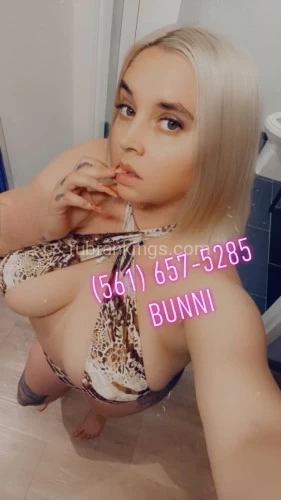 Knoxville BodyRubs Offered By (561)657-5285 | Bodyrubs (561)657-5285 is Caucasianand offers nuru massages, asian massage, bodyrubs in Knoxville and available for both on rubrankings Hey guys my name is Bunni I am German Polish and Swedish
If you Spoil Me - I'll treat you right I have limitless skills I have lots of tattoos with 36 triple D’s all natural I am extremely down to earth, smart, sexy sophisticated and just A joy to be around I am 100% independent.100% accurate photos If necessary we can FaceTime I ’m am looking for upscaled men/gentlemen in search of the perfect companion. Please be discrete when contacting me. Also I prefer hh engagements or more please No private phone calls. Rude,explicit talk & Sending Explicit Unwanted photos is automatic BLOCK
ANY MENTION OF GFE, BB, BBBJ, GREEK WILL IMMEDIATELY TERMINATE YOUR SCREENING!
NO BLOCK CALLS Low baller/ time wasters will be blocked Give me a call to set up your appointment It’s time to treat yourself don’t miss out on this opportunity
PS if you asked for A picture of my ID you will be blocked I don’t know any person that will be willing to do that prove that I am 100% real I have a only fans https://onlyfans.com/palmbeachbunny304 and I also have Snapchat it’s beachbunni304 You’re more than welcome to add me but please don’t try to set up a appointment on my social media