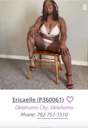 (646)397-6548 is Blackand offers nuru massages, asian massage, bodyrubs in Oklahoma city and available for both on rubrankings Hey Gentleman nice to meet you!😘

The perfect mix of sensual & sweet. I love meeting new people & leaving a lasting impression. I know days can be very hectic and stressful, so allow me to be your sweet escape. ☝

The goal is to make this an unforgettable experience that we can repeat in the future! If that is you, it would be great to meet you. DONT MISS OUT!!

*SERIOUS INQUIRES ONLY*

SAFE CLEAN SANITIZED ENVIRONMENT

************* WELL REVIEWED************
(Request the rest of my reviews)
Massage-$45/hh-$70/hr
$200/hh
$300/hr

Waxing
Brazilian-$60
Chest Wax-$45+
Back Wax-$65+
Shoulders-$30
Butt Cheek-$20
………6463976548 Text or call!

I can come to you but I also have a location!
I’m also available for travel ✈️?
Prebook (24hrs or more) 25% off hour appt or longer**

    Shower and refreshments available....Hot towels, rocks, essential oils and more for upgrades.