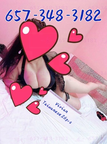 (657)348-3182 is asianand offers nuru massages, asian massage, bodyrubs in Albany and available for incall on rubrankings Hello, everyone! I'm Vivian, a 26-year-old massage girl from Taiwan. I'm passionate about the human body's healing abilities. Trained in various techniques like Swedish massage and deep tissue massage, I tailor my approach to each client's needs. With empathy and good communication, I create a safe and comfortable environment for my clients to relax and experience the benefits of massage. Let's embark on a journey of healing and wellness together!

Also I can do a lot erotic services:
#BBBJ #69 #CIM #NURU MASSAGE #MISSIONARY #SHOWER TOGETHER

CATCH YOUR TIME TO COME:657-348-3182