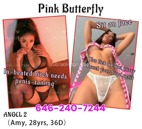 Detroit BodyRubs Offered By (646)240-7244 | Bodyrubs (646)240-7244 is asianand offers nuru massages, asian massage, bodyrubs in Detroit and available for incall on rubrankings Who We Are:??
Pink Butterfly Is An "Asian Sex With Pink Pussy Club" With Specialty On Massage & SPA & Men's Health Care. We Have several Professional Nuru Masters Here Lineup For Delivering The Best Quality Services Every Day! All Strictly Selected Pros Are Rotated With Several-Day-Shift, And They're From Different Countries All Over The Asian Countries/Domestic Talents! We're Committed To Develop The Best Nuru-Techniques And Take Advantage OF The Largest Network Of Nuru-Talents.We're Dedicated To Interpret The Best Pink Pussy Club Into A Fabulous Way! You're The Emperor As You Walk In! We Treat You The Same Way As We Treat The King! You Deserve The Most Sensual "Nuru-Feast"
Why Choose Us??
-Coming Along With "Pink Butterfly" As Always! This Is The Highest State Of Service In The World! No Others Can Be Mentioned In The Same Breath!
-At Here, You’ll Get So Many Choices Of High-End & Up-Scale Talented Angels, Which You’ll Never Get So Many Great Choices Of Hotties From Other Regular Places!
-We Change New Angels Very Frequently! That Means All Pink Butterfly Angels Will Be Replaced With Brand New Ones In Just Few Days! You Will Get The Best And Newest Ones For Sure!
-At Here, We Prepare Several Race Groups Of The Selected Angels!Not Boring Any More!The Taste Is Being Diversified!In Other Words, We Offer “Asian Group”;“American Domestic Group”.
-Our Place Is The Only One “Fictitious Land Of Peace”!No Bothering!No Interference!No Hurry!No Concern!Feel like Timeless & Spaceless! All You Need To Do Is ENJOY!
HERE ARE OUR ANGELS:??
?ANGEL 1(Kaya, 26yrs, 5' 3",111lb,34C.)?
?ANGEL 2(Amy, 28yrs, 5' 4",118lb,36D.)?
?ANGEL 3(Lala, 25yrs, 5' 2",121lb,36C.)?
☎️☎️☎️CALL US:646-240-7244