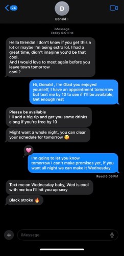 Oklahoma city BodyRubs Offered By (419)467-5321 | Bodyrubs (419)467-5321 is Blackand offers nuru massages, asian massage, bodyrubs in Oklahoma city and available for both on rubrankings Welcome to the most sensual dream come true?
I like the company of generous and respectful business men.
I will meet you in my beautiful apartment and take you to a luxurious room where you will relax. My beautiful eyes and big DD and my playful charm will make you feel like the happiest man. I offer Bodyrub, Tanta. Nura My sessions are never rushed and are always unique to suit your personal taste.
Exceptionally wonderful and will be glad that you will receive amazing emotions. You will not be disappointed?
? Unscented Organic Oil
? Hand Sanitizer
? Water Bottles
? Bleached Linens
? Happy ending available
Body rub
Nuru
Tantra
BOOK YOUR APPOINTMENT
Snapchat:- ysdd911
TEXT ME ☎️ +1 419-467-5321 ☎️
ZANGI : 10-8614-1567
MY SIGNAL : +1 (940) 284-0637
TELEGRAM : +1 (772)-323-6620
WHATSAPP : +1 (940) 443-5845
TELEGRAM : +1 419-467-5321
