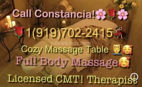 (919)702-2415 is Mixedand offers nuru massages, asian massage, bodyrubs in Raleigh and available for both on rubrankings  ☀️ Best kept Wednesda




Visiting Raleigh Falls of Neuse  ☆ April  month lovely warm beautiful bunny secret! ☆ ☆ Gorgeous lady wearing cute bikini lingerie outfit! ☆ 💁‍♀️☆ Cating to 33 plus respectful gentleman ☆       Naughty massage kisses ☆ Relaxing on cozy warm intimate table with caressing touch! Professional Classy lady with affectionate kind heart! ♥️ l truly care about our intimate encounter when your visiting  (( My regulars love that l am private and discrete )) “ No kiss or tell policy! “  The best kept secret for those business professionals that are married! ☆ ♡☆  Ring call to book soothing warm full body quality massage -  Catering to generous professional men over 35! Offering ln calls and Out Calls to up scale hotels!  🥂🍷🥂 Wine is my favorite with !Kisses ♡☆♡   ☆♡☆  WARM  relaxing massage with intimate mutual touch rub! Call Constancia 1(919)702-2415 :-))  Full body soothing massage! Private discreet relaxation! Top trained CMT up scale quality provider - Beautiful lady with magical hands, deep tissue,  Swedish soft full body massage, Nuru body glide & VIP Packages available ln calls and Out Calls available!  Lovely  Constancia!  Privacy is very important to me! Classy lady, “ No kiss or tell “ Respectful gentleman who have a lot to lose don’t want there business exposed to the world! ☆ Construction Worker's ☆ Traveling business gentleman, golfers, generous professionals who appreciate a private lady with class! 🌟 You don’t have to worry with me about explicit information wifey or girlfriend can read on the internet, I have a “ No Kiss or Tell Policy!  ☆♡☆