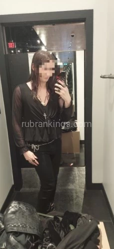 (954)367-9361 is Caucasianand offers nuru massages, asian massage, bodyrubs in Miami and available for both on rubrankings Looking for an unforgettable bodyrub experience? I’m trans and goth providing ffering sensual, relaxing bodyrubs in a private, serene space in Pompano Beach. My aesthetic is gothic and alluring, with a touch of dark elegance. I have many sexy outfits and can wear what you request during massage or can surprise you with my choice ?? Rate: $200/hour.? Types: Sensual, FSBM, Nuru, bodyrub, swedish, deep tissue, lomi lomi, aromatherapy, relaxation, tantric, sensual touch.? Incall Location: In my fully equipped space in Pompano Beach.? Outcall: Available throughout Broward I can also do Dade and Palm Beach for 50 extra. I bring all supplies! ? Contact: Text only at 954-367-9361.? Special offers:10 off if you book on Monday starting from 6 to 8 pm. Discounts available on 2 hours sessions and also for repeat clients if you rebook within two weeks.? Deposit: All sessions require a 25% deposit to book your appointment time. Let me melt away your stress while you indulge in my soft soothing touch and mesmerizing ambiance. I'm just a text away so get in touch ??