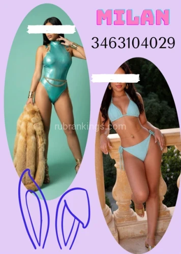(346)310-4029 is Latinoand offers nuru massages, asian massage, bodyrubs in Houston and available for incall on rubrankings 💳 Métodos de pago aceptados:
Zelle • Efectivo • Tarjeta de Crédito y Débito

💰 Tarifas de sesiones:
* 30 min — $70
* 45 min — $90
* 60 min — $120
* 90 min — $180

Tips son separados