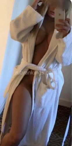 New york city nyc BodyRubs Offered By (646)926-6926 | Bodyrubs (646)926-6926 is Caucasianand offers nuru massages, asian massage, bodyrubs in New york city nyc and available for both on rubrankings Hello Gentlemen :-) My name is Khloe. I am a friendly grad student that recently relocated to exciting New York City. I have long blonde hair, natural 34DD with a nice round booty. I am fun, smart and open minded. I’m well traveled and punctual and love living life to the fullest. My ultimate goal is to make you feel refreshed, desired, and eager for more. Trust me to give you an extraordinary experience that you won't forget. My sessions are sexy and sensual.
Let’s enjoy each other ❤️
*INCALL Location Available -MIDTOWN EAST *