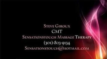 (301)803-9134 is ethnicity_Mixedandoffers nuru massages, asian massage, bodyrubs in Washington and available for service_location_bothon rubrankings Hello,
I am a Skilled, trained and recommended Massage Therapist. I am 6'3, 40s, mixed White-mixed male. I'm Drug and Disease free tested recently on 2-10-26. I have blue eyes, attractive. I'm in great shape with strong hands for your body's needs.

Why go to someone clinical, cold with no humanity or without any life experience? When you can explore and be explored and have a full body massage with a trained, experienced CMT with 19 years.

Can host or travel locally in the DC area.

Most popular Massage Styles Available:
- Therapeutic
- Sports Therapy w/stretching
- Swedish Massage
- 4 hands Massage with me and my female partner.
- Sensual Massage
- Yoni Massage for women
Or a combination of 3 styles mentioned above.


Thanks, and let me know if you wish to schedule.
Steve Giroux 
CMT 
sensationstouch@hotmail.com