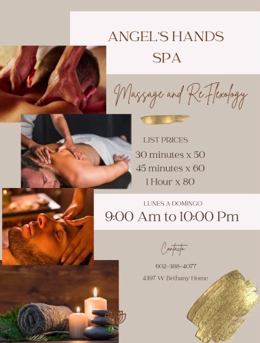 Phoenix BodyRubs Offered By (602)388-4077 | Bodyrubs (602)388-4077 is Latinoand offers nuru massages, asian massage, bodyrubs in Phoenix and available for both on rubrankings Angel🌸 spa 🌺 Reflexology🌸spesial 🦋160 🦋🌸
Come visit our newly renovated location with our talented new team! We offer foot and hand massages using advanced techniques, including traditional Thai reflexology.
We pride ourselves on offering high-quality services at affordable prices, and we value your time 🪷 every minute counts.🪷🪷
If you’re looking for a truly exceptional massage, visit us! Our new team — dulce — Caro 🌹kenia is here to serve you with care and professionalism.
We use clean towels, hot stones, and unscented organic oils for your comfort.
No appointment needed — everyone is welcome! 30 min $50. 45 min $60 abd 1 hour 80. Open from 9 Am to 10pm. Nex the nail salón