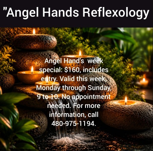 Phoenix BodyRubs Offered By (602)388-4077 | Bodyrubs (602)388-4077 is Latinoand offers nuru massages, asian massage, bodyrubs in Phoenix and available for both on rubrankings Angel🌸 spa 🌺 Reflexology🌸spesial 🦋160 🦋🌸
Come visit our newly renovated location with our talented new team! We offer foot and hand massages using advanced techniques, including traditional Thai reflexology.
We pride ourselves on offering high-quality services at affordable prices, and we value your time 🪷 every minute counts.🪷🪷
If you’re looking for a truly exceptional massage, visit us! Our new team — dulce — Caro 🌹kenia is here to serve you with care and professionalism.
We use clean towels, hot stones, and unscented organic oils for your comfort.
No appointment needed — everyone is welcome! 30 min $50. 45 min $60 abd 1 hour 80. Open from 9 Am to 10pm. Nex the nail salón