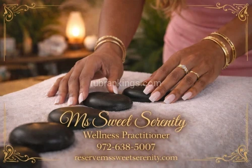 (972)638-0507 is otherand offers nuru massages, asian massage, bodyrubs in Dallas and available for both on rubrankings reservemssweetserenity.com

Luxury Sensual Bodywork • Private Elite Experience • By Appointment Only

Now accepting a limited number of appointments.

To view availability and secure your session, please visit my official website. 

reservemssweetserenity.com

Serious inquiries only.

I provide a refined, spa-quality experience in a clean, private, and fully sanitized environment where your comfort and discretion are prioritized.

As a selective and exclusive muse, I offer unhurried sessions tailored to your individual needs. Each experience is designed to help you disconnect, relax deeply, and fully immerse yourself in elevated touch and presence.

My approach blends sensual therapeutic techniques with intentional care, leaving you feeling restored, rebalanced, and completely indulged.

I am a Licensed Massage Therapist and Holistic Practitioner, trained in multiple modalities including but not limited to; Deep Tissue, Swedish, Shiatsu, Trigger Point, and Esalen bodywork.


Signature Experiences 
  
• Hot Stone Deep Tissue  300 / 90 min  
• Manscape + Massage  350 / 60 min  
• Tantric Foot Experience  350 / 60 min  


 Elite Experiences 

• Sensual Bodywork (FBSM)  350 / 60 min  
• Esalen Sensual Flow 400 / 60 min  
• Nuru Experience  520 / 60 min  
• BDSM Experience 550 / 60 min  
• Milky Nuru Ritual  800 / 90 min  


Premium Table Experiences 

• Milking Table + Edging 350 / 60 min  
• King’s Milking Table 450 / 60 min  
• Prostate Milking (Peg) 650 / 60 min  
  
Goddess Experience (Fully Customized) – 1200 / 90 min  
VIP Serenity Escape – 1500 / 120 min

Booking Process:

1. Visit my website  
2. Complete intake form  
3. Select your time  
4. Call to confirm  

Please respect my time and established process.


Gentlemen • Ladies • Couples Welcome  
Outcall Available (Hotels & Private Residences)


Follow Me:

OF: onlyfans.com/mssweetserenity  
X: @mssweetserenity  
IG: @livingthesweetlifewithserenity  


reservemssweetserenity.com/booking

Secure your session and experience the difference.

Ms Sweet Serenity - LMT