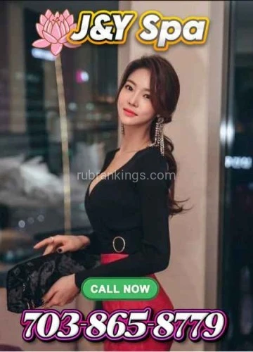 Washington BodyRubs Offered By (703)865-8779 | Bodyrubs (703)865-8779 is asianand offers nuru massages, asian massage, bodyrubs in Washington and available for both on rubrankings 🌿 Welcome to J&Y Wellness, where relaxation and recovery come first.
Step into a calm and comfortable space designed to help you unwind and recharge after a long day.
Our experienced therapists provide personalized treatments focused on easing muscle tension, reducing stress, and helping your body feel restored. 💆
Whether you are stopping in after work, recovering from a tough workout, or simply taking time for yourself, J&Y Wellness offers a quiet place to relax and reset.
✨ Professional care, a peaceful atmosphere, and a focus on your well-being make every visit a chance to recharge.
🕒 Open 7 Days a Week
10:00 AM – 10:00 PM
Take the time your body deserves and experience true relaxation at J&Y Wellness