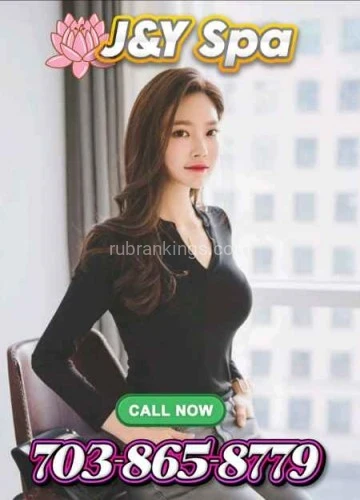 (703)865-8779 is asianand offers nuru massages, asian massage, bodyrubs in Washington and available for both on rubrankings 🌿 Welcome to J&Y Wellness, where relaxation and recovery come first.

Step into a calm and comfortable space designed to help you unwind and recharge after a long day.

Our experienced therapists provide personalized treatments focused on easing muscle tension, reducing stress, and helping your body feel restored. 💆

Whether you are stopping in after work, recovering from a tough workout, or simply taking time for yourself, J&Y Wellness offers a quiet place to relax and reset.

✨ Professional care, a peaceful atmosphere, and a focus on your well-being make every visit a chance to recharge.

🕒 Open 7 Days a Week
10:00 AM – 10:00 PM



Take the time your body deserves and experience true relaxation at J&Y Wellness
