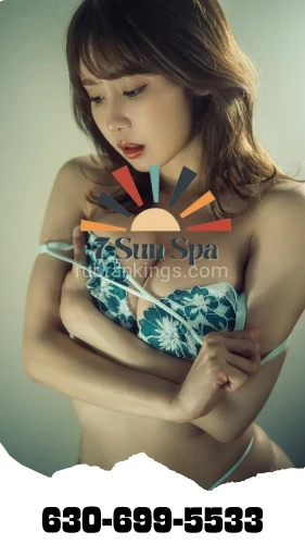 Chicago BodyRubs Offered By (630)699-5533 | Bodyrubs (630)699-5533 is asianand offers nuru massages, asian massage, bodyrubs in Chicago and available for incall on rubrankings 7 SUN Spa
βββπΆββπΆββπΆββπΆββπΆβββ
β
SPECIAL SKILLS β
βGirl friend Love Feeling
Truly Amazing Full Body Pampering By Gorgeous Girls !
β NEW DAILY SCHEDULE GIRLSβ
ββ₯οΈβSO HOTββ₯οΈβSO CUTEββ₯οΈ
β
BIG MODERN NEW SHOWER AVAILABLE FOR USEβ
ββπΆββπΆββπΆββπΆββπΆβββ
what you see is what you get
βββπΆββπΆββπΆββπΆββπΆβββ
630-699-5533
Mon-Satβ Open 9 Am - 10 Pm
Sunday : 10 Am-9 Pm
βββπΆββπΆββπΆββπΆββπΆβββ
1324 E.Ogden Ave,#106 Naperville IL 60563
Convenience / Comfortable / Safety Location
ββ
βSATISFACTION GUARANTEED Β ββ
β