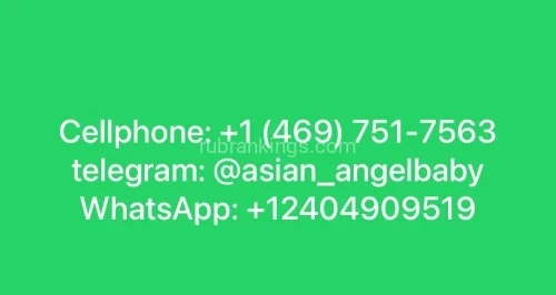 (469)751-7563 is asianand offers nuru massages, asian massage, bodyrubs in Raleigh and available for both on rubrankings I’m an Asian …I’m available to fulfill your needs.


 I have an alluring figure and love to have fun, so let’s not waste any time! Excitement awaits get ready for a playful and sexy adventure!
Cellphone: +1 (469) 751-7563
WhatsApp: +12404909519
Telegram: @asian_angelbaby
Zángi: 5447716846
Email: Armstrongmercy91@gmail.com
